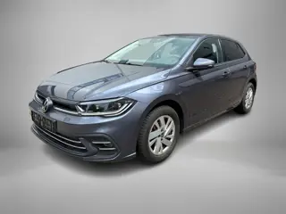 Volkswagen Polo 1.0 TSI 95pk DSG Style · Apple/Android Car Play · Dodehoeksensor · Stoelverwarming ·