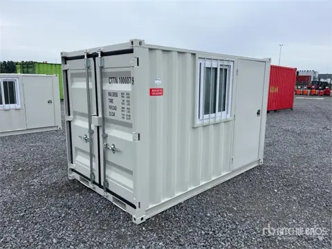 Multi-Door Storage Container (Unused) (bj 2026)