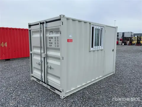 Multi-Door Storage Container (Unused) (bj 2026)