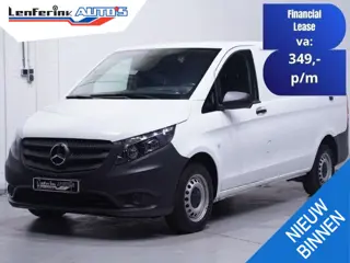Mercedes-Benz Vito 116 CDI 163 pk Lang Automaat Navi Apple Carplay Cruise Control, Laadruimte Pakket