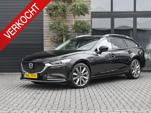 Mazda 6 Sportbreak 2.5 SkyActiv-G 194 Signature Trekhaak Leer Bose Camera Adaptive cruise contro