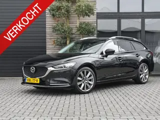 Mazda 6 Sportbreak 2.5 SkyActiv-G 194 Signature Trekhaak Leer Bose Camera Adaptive cruise contro
