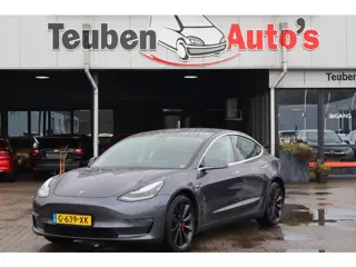 Tesla Model 3 Performance AWD 75 kWh 89,8% SOH, Autopilot computer 3, Lichtmetalen wielen, Lederen i