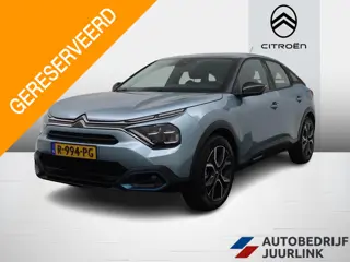 Citroen Ë-C4 Feel Pack 50 kWh Automaat H.Leder/Camera/Nav/Ecc/ Hud/Vc/CarPlay/Led
