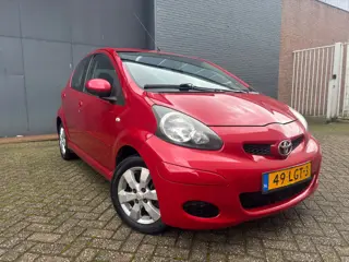 Toyota Aygo 1.0-12V Aspiration Red|5 deurs|Airco|Nap|Elek ramen