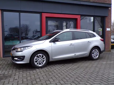 Renault Mégane Estate 1.5 dCi Limited Automaat PDC Trekhaak