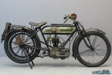 Triumph 1911/14 TT 3½ HP 499 cc 1 cyl sv 3602