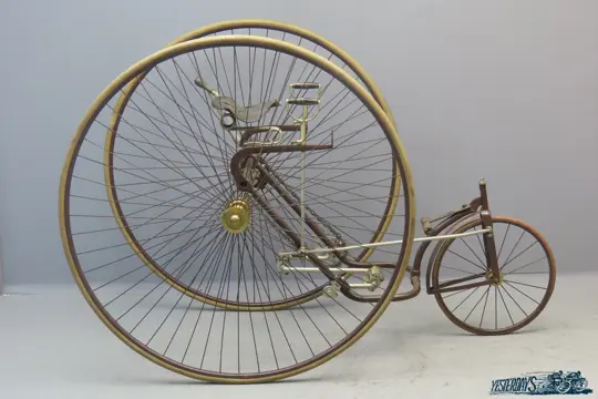 Royal Salvo  tricycle 3602-102