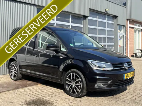 Volkswagen Caddy 2.0 TDI 102pk C-Edition DSG Automaat Airco Cruise controle Apple carplay Parkeersen
