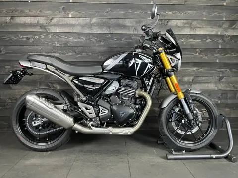 Triumph SPEED 400 STYLE PHANTOM BLACK A2 - 43228136