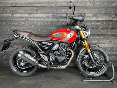 Triumph SCRAMBLER 400 X BAJA ORANGE - 46979052