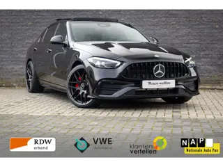 Mercedes-Benz C-klasse 300 e AMG Line Black & Black