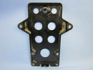 Used accuplaat Cal 3 zwart