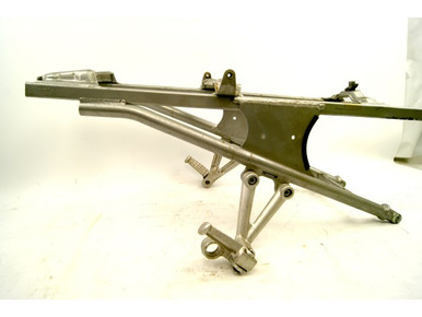 Used achter frame