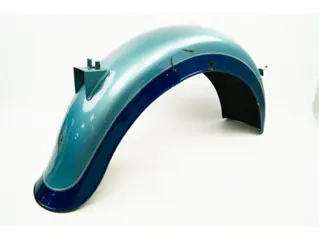 Used achterspatbord cal ev blauw/blauw