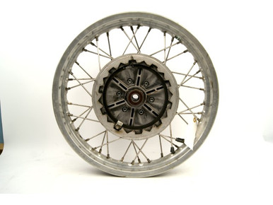 Used achterwiel 18"x2.50 akront alu