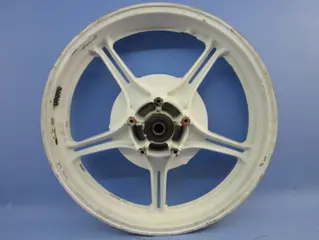 Used achterwiel lemans 1000 18x3.00 wit