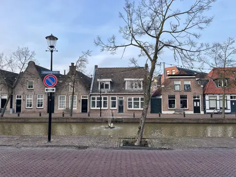 Woning aan de Keizersgracht te Meppel