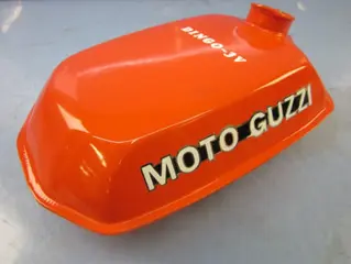 Used benzinetank dingo oranje 3v/mm