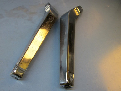 Used beschermkapset nevada750 chrome /P