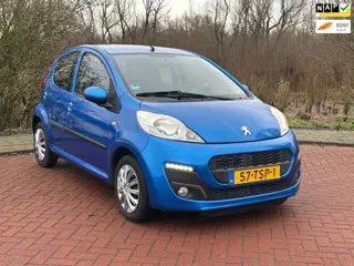 Peugeot 107 1.0 Active NAP/AIRCO/ELEC/DEALER ONDERHOUDEN