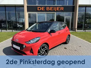 Hyundai i10 1.2 MPI 80pk Camera I Navi I Stoelverw.