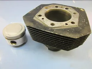 Used cil/zuiger california 3 rechts zwar