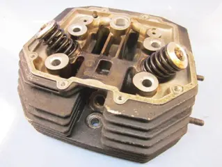 Used cilinderkop Cal 3 rechts zwart /Z