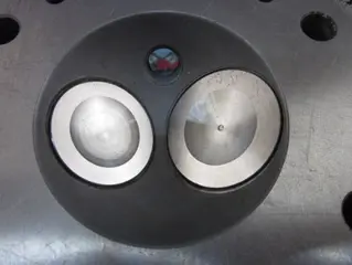 Used cilinderkop 850 t5,cal2-3,gt1000 /A