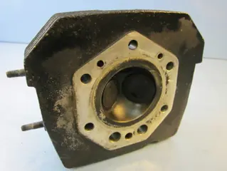 Used cilinderkop Cal 3 links zwart /L