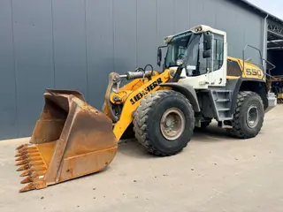 Liebherr L550 Xpower (bj 2016)