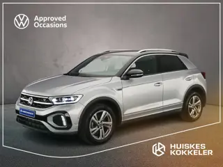 Volkswagen T-Roc R-Line 1.5 TSI 150pk DSG Automaat Trekhaak, Adaptive cruise control, Achteruitrijca