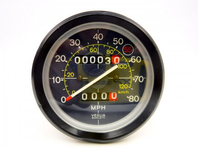Used mijlenteller
