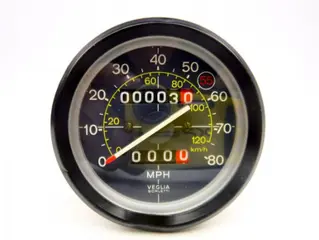 Used mijlenteller