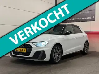 Audi A1 Sportback 30 TFSI 3x S-Line Apple Carplay, Virtual Cockpit, Cruise Control, LED, Achteruitri