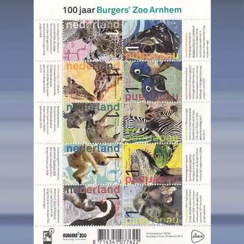 Burger Zoo 100 jaar (2013)