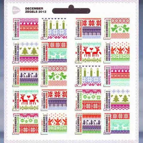 Decemberzegels (2012)