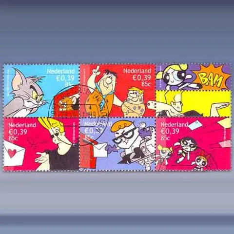 5x Cartoons (uit P.B. 72) (2001)