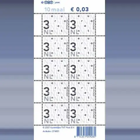 Cijfer Nikkels 3 cent (2007)