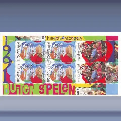 Kinderzegels (blok) (1991)