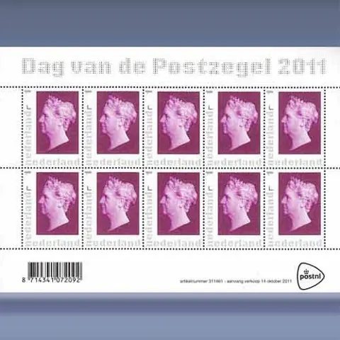 Dag v/d Postzegel (2011)