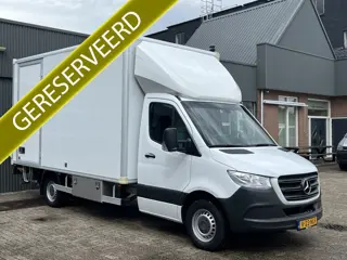 Mercedes-Benz Sprinter 311 2.2 CDI MARGE BTW / BPM VRIJ!! Bakwagen 750kg laadklep zijdeur Airco crui