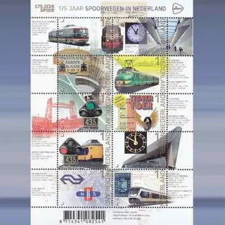 175 jaar Spoorwegen in Nederland (2014)