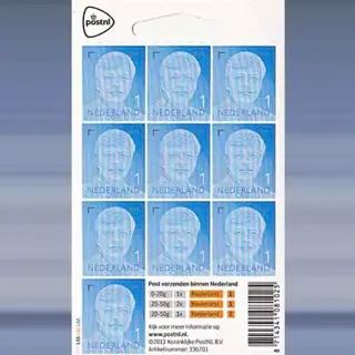 Willem Alexander, 10x1 (2013)