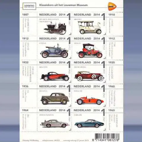 Klassieke auto's (2014)