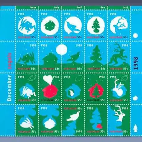 Decemberpostzegels (1998)
