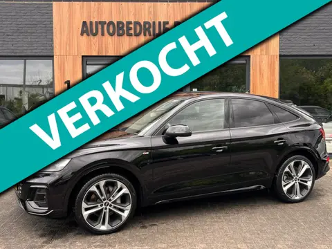 Audi Q5 Sportback 55 TFSIe | 367pk | S-edit | Pano | 360° | B&O | Luchtvering | Matrix | RS-Seats | 