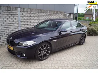BMW 5-serie 528i M Sport Edition High Executive Autom Leder Sportst Stoelverw Navi Clima Xenon Cruis