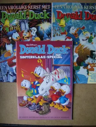 Donald duck sinterklaas en kerst adv. 449