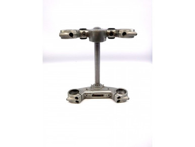 Used t-stuk+kroonplaat cal spec./ev   /k